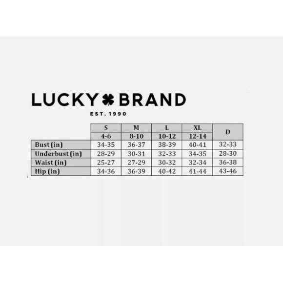 Lucky Brand Nomad Ikat Reversible Side Sash Hipster Bikini Bottom NWT Size Small - Picture 7 of 9